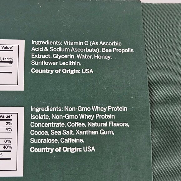 Ready To Jet Set Travel Essentials Kit Green Canvas Carry Case 10 Piece Set NEW - Picture 10 of 10